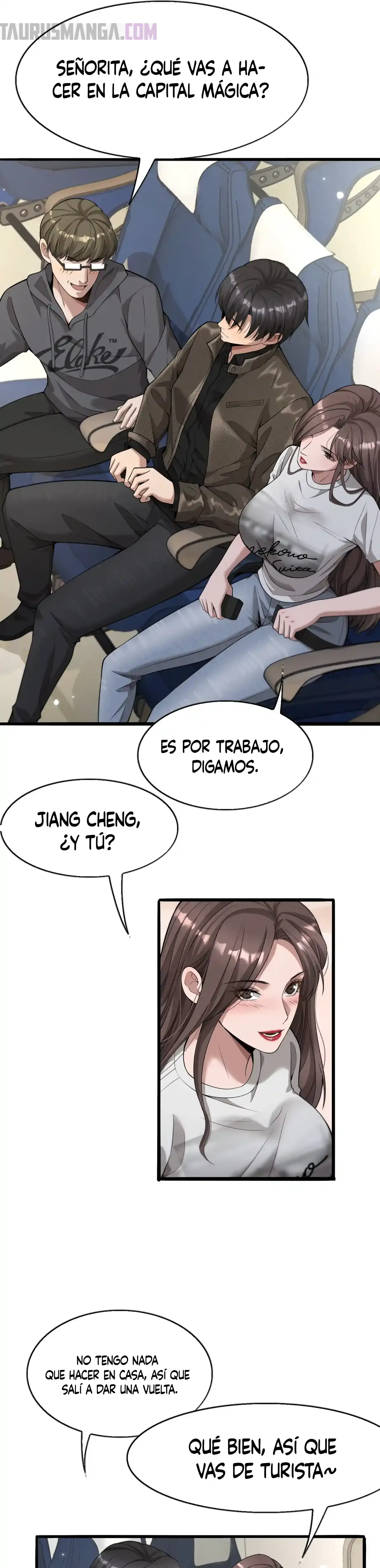 Soy un Magnate Divino, Es Lógico que Sea un Canalla, ¿No? Capítulo 3 - Page 12