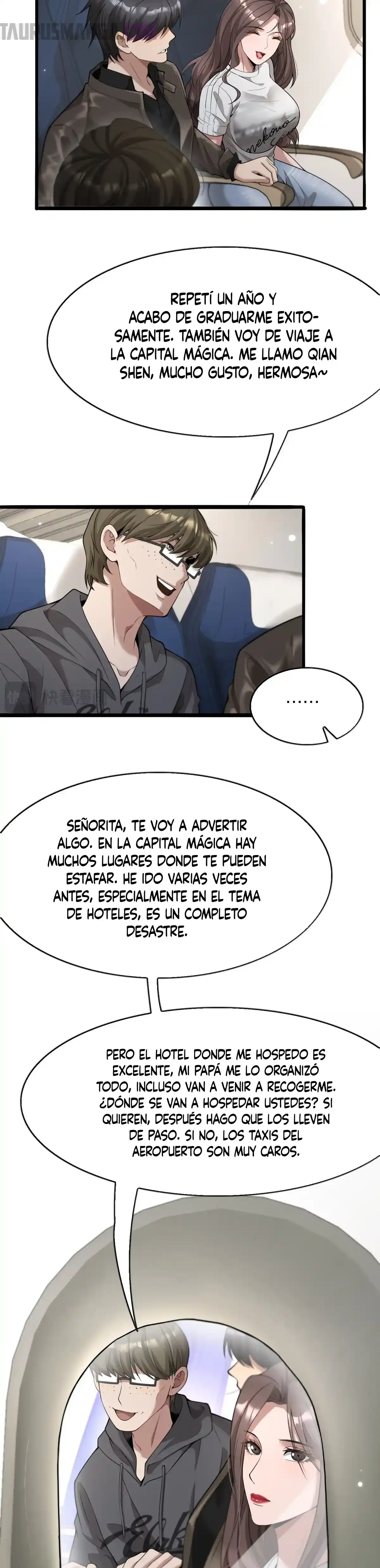 Soy un Magnate Divino, Es Lógico que Sea un Canalla, ¿No? Capítulo 3 - Page 13