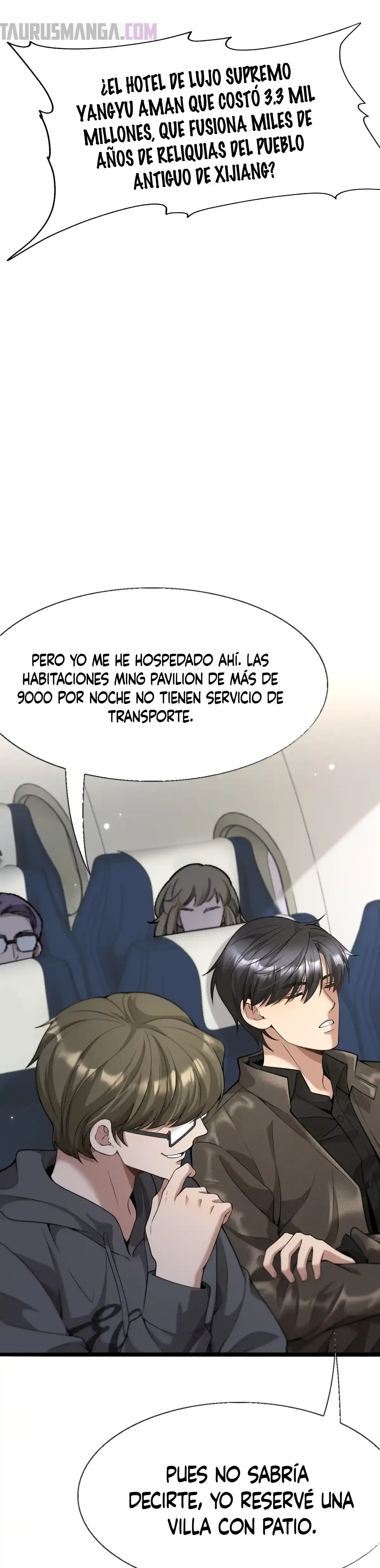 Soy un Magnate Divino, Es Lógico que Sea un Canalla, ¿No? Capítulo 3 - Page 16