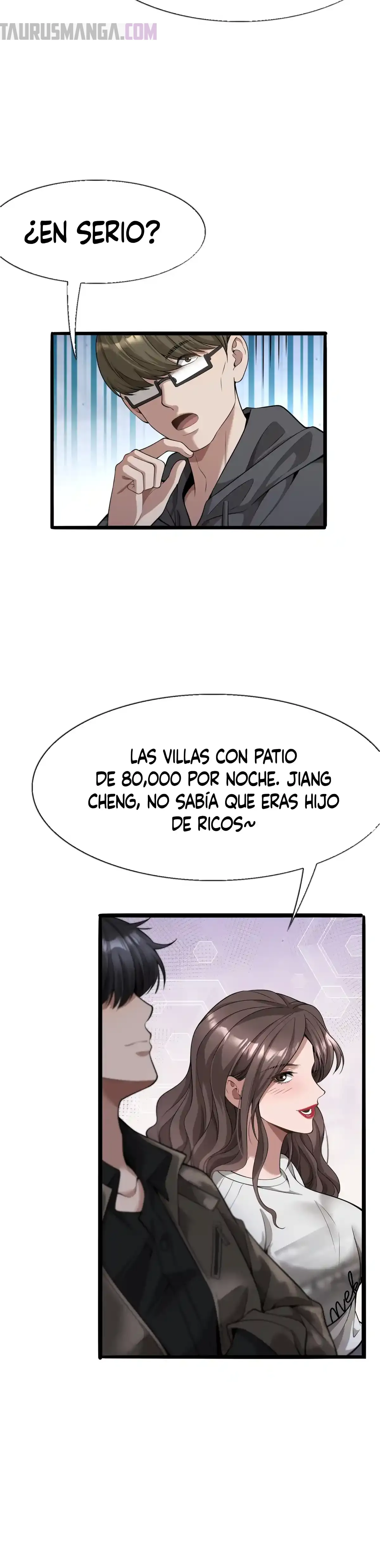 Soy un Magnate Divino, Es Lógico que Sea un Canalla, ¿No? Capítulo 3 - Page 17
