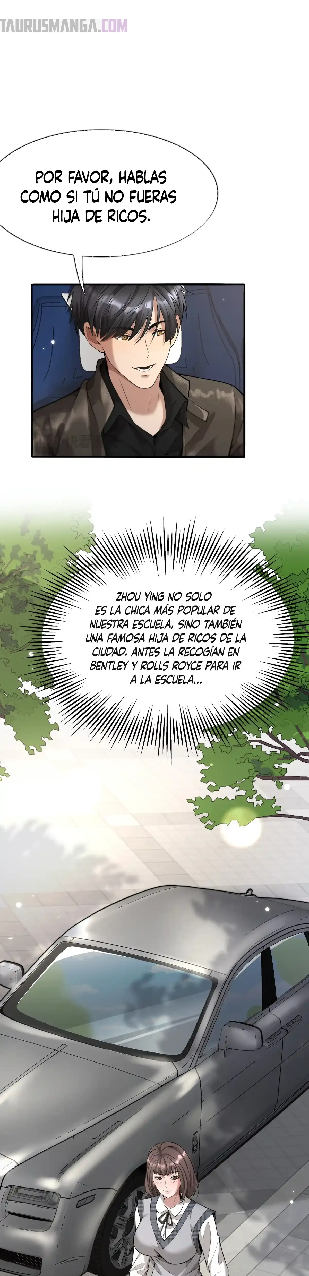 Soy un Magnate Divino, Es Lógico que Sea un Canalla, ¿No? Capítulo 3 - Page 18