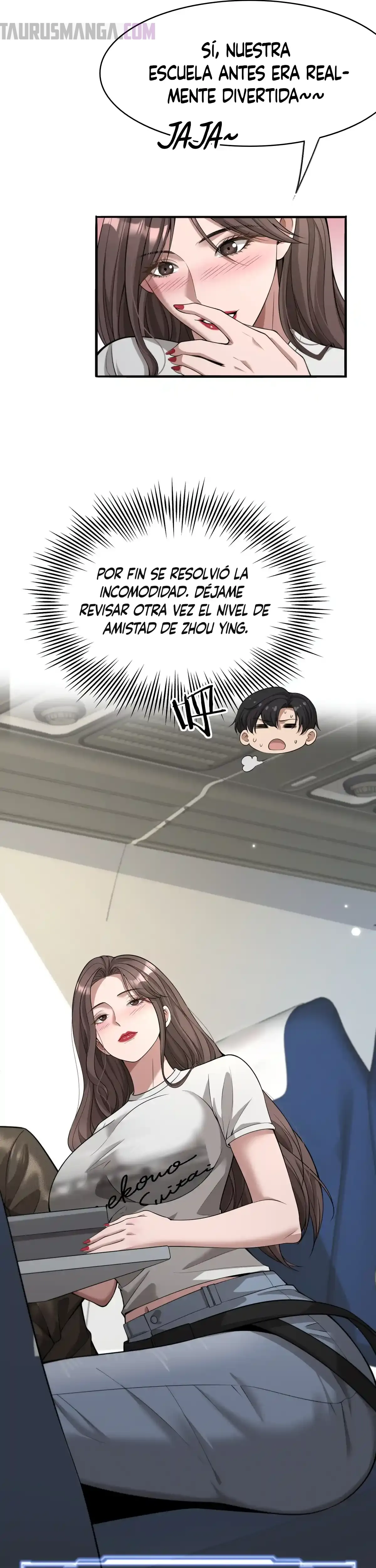 Soy un Magnate Divino, Es Lógico que Sea un Canalla, ¿No? Capítulo 3 - Page 22