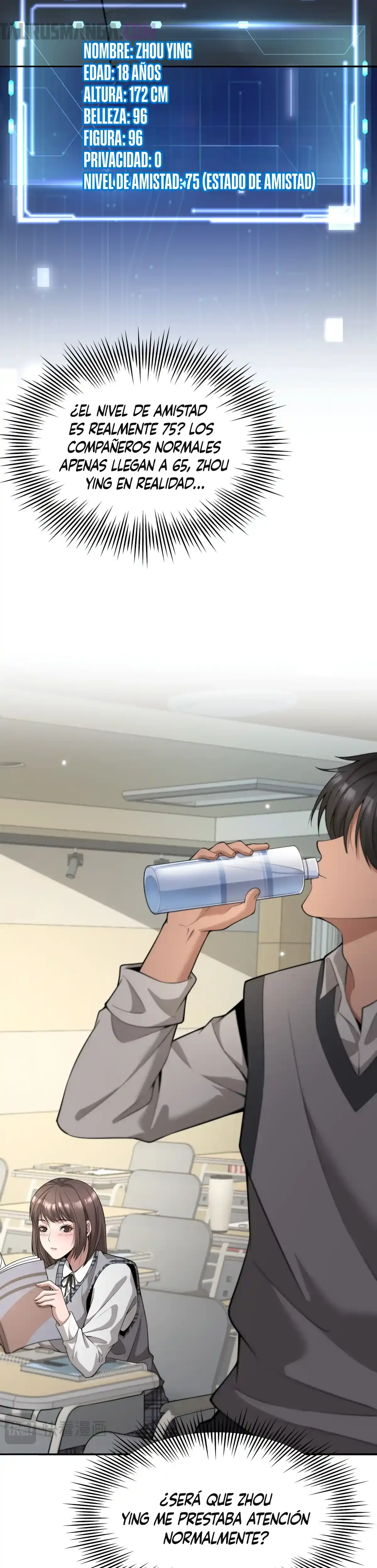 Soy un Magnate Divino, Es Lógico que Sea un Canalla, ¿No? Capítulo 3 - Page 23