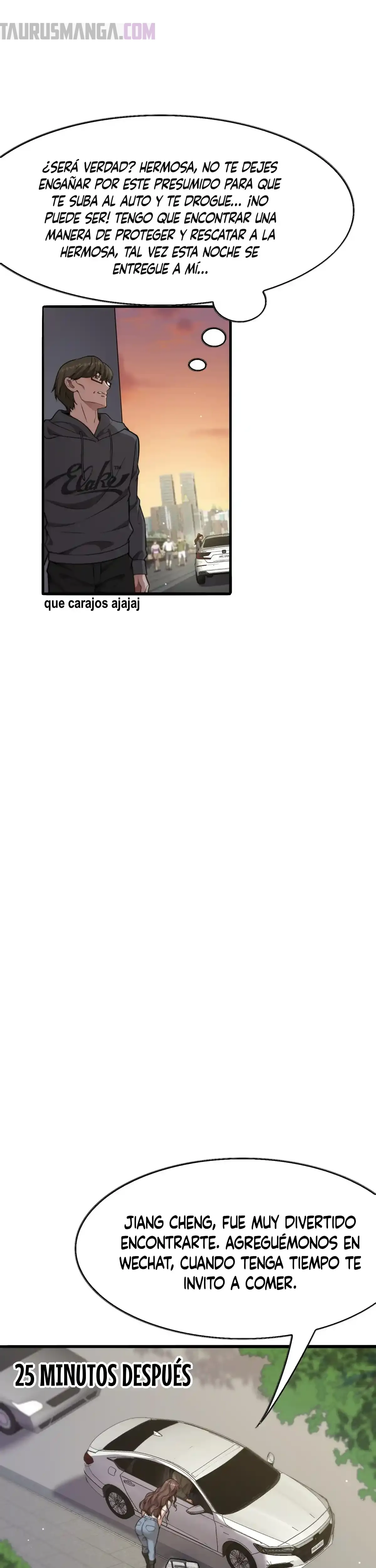 Soy un Magnate Divino, Es Lógico que Sea un Canalla, ¿No? Capítulo 3 - Page 27