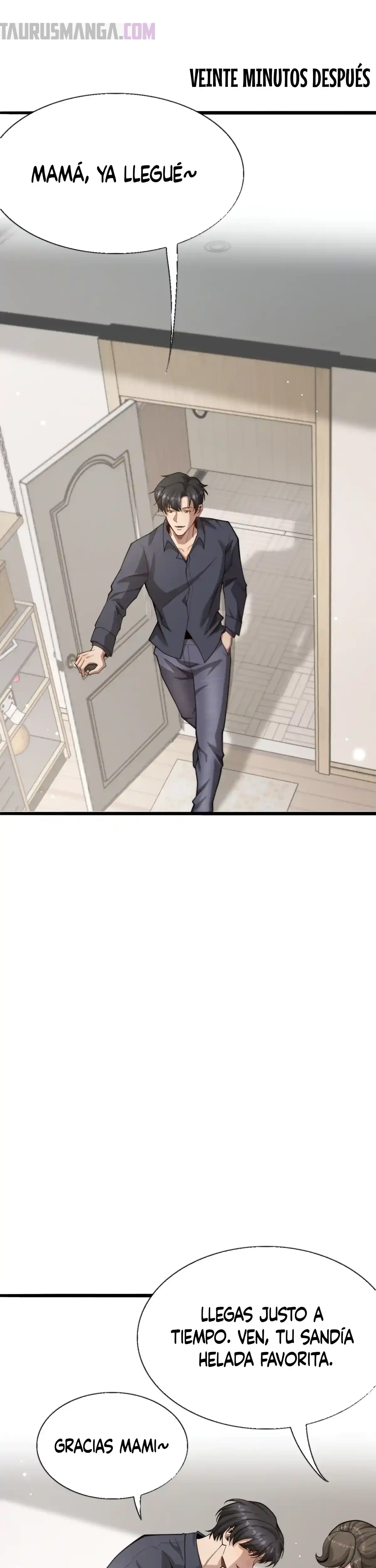 Soy un Magnate Divino, Es Lógico que Sea un Canalla, ¿No? Capítulo 3 - Page 3