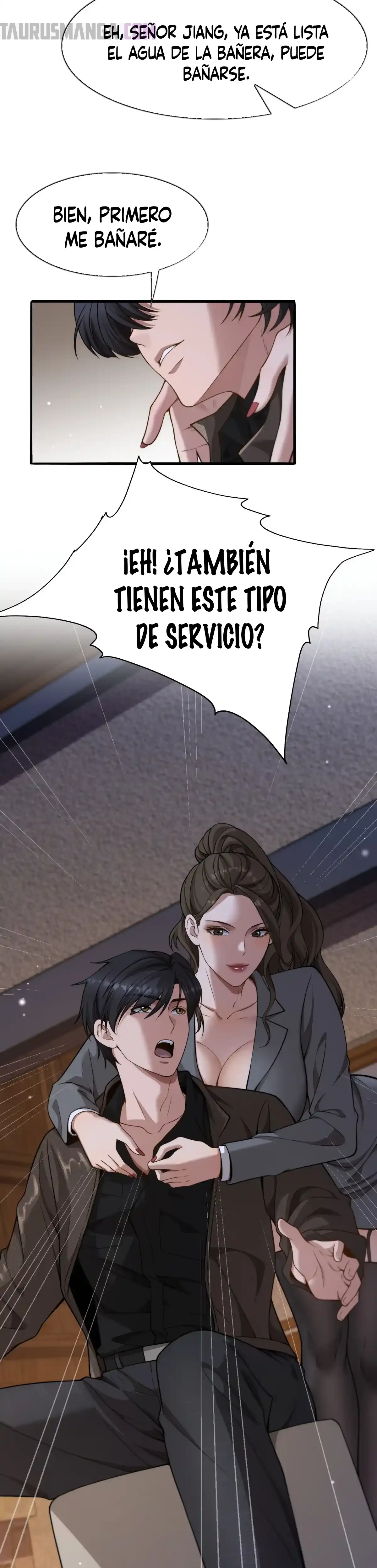 Soy un Magnate Divino, Es Lógico que Sea un Canalla, ¿No? Capítulo 3 - Page 31