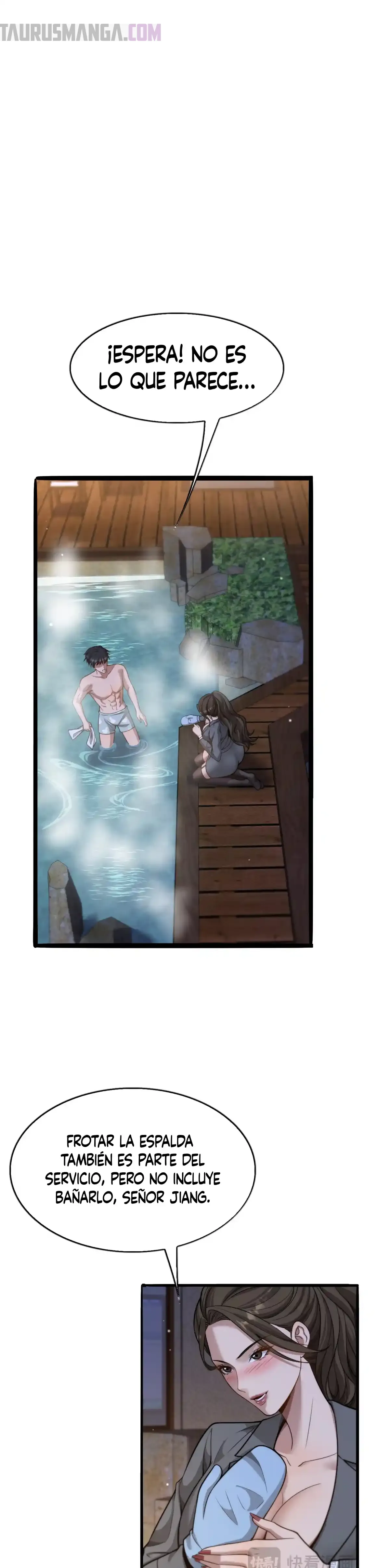 Soy un Magnate Divino, Es Lógico que Sea un Canalla, ¿No? Capítulo 3 - Page 33