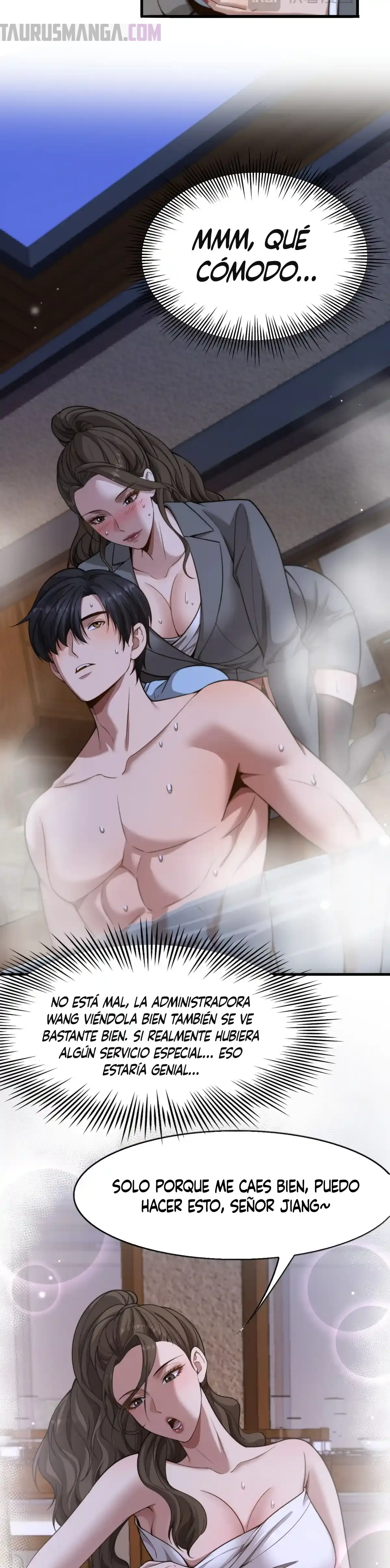 Soy un Magnate Divino, Es Lógico que Sea un Canalla, ¿No? Capítulo 3 - Page 34