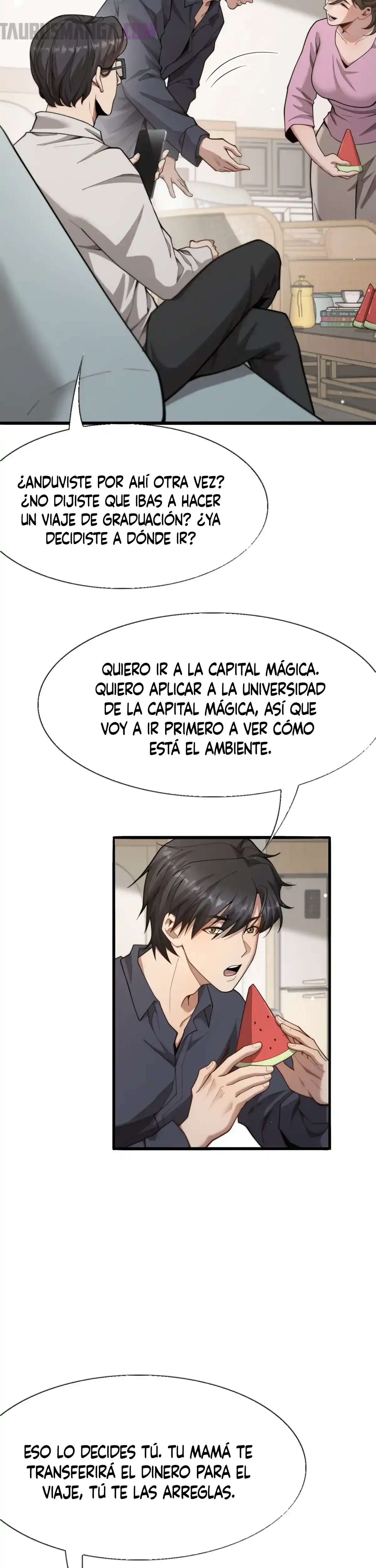 Soy un Magnate Divino, Es Lógico que Sea un Canalla, ¿No? Capítulo 3 - Page 4