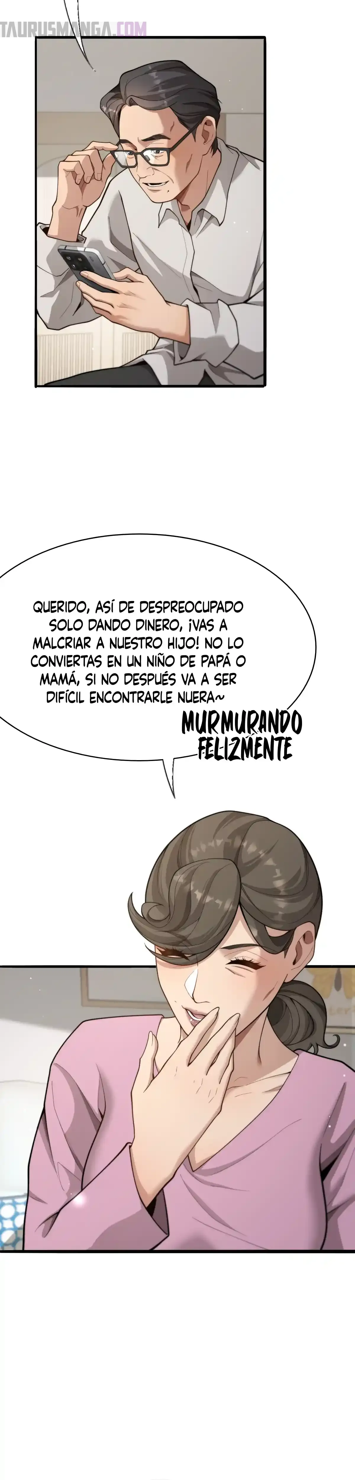 Soy un Magnate Divino, Es Lógico que Sea un Canalla, ¿No? Capítulo 3 - Page 5