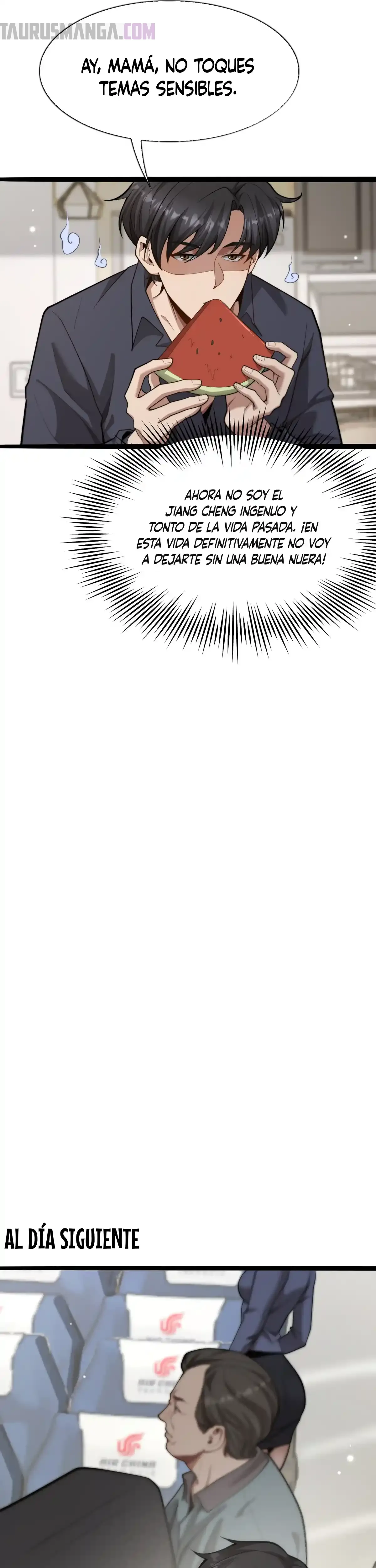 Soy un Magnate Divino, Es Lógico que Sea un Canalla, ¿No? Capítulo 3 - Page 6