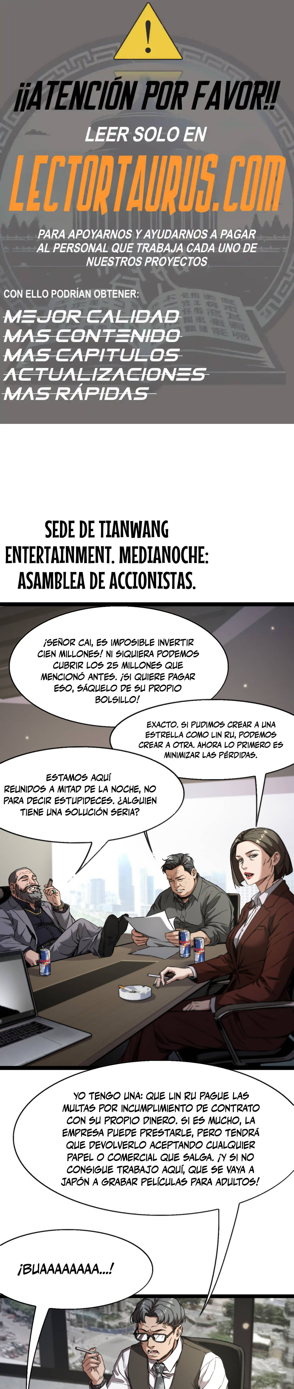 Soy un Magnate Divino, Es Lógico que Sea un Canalla, ¿No? Capítulo 30 - Page 1