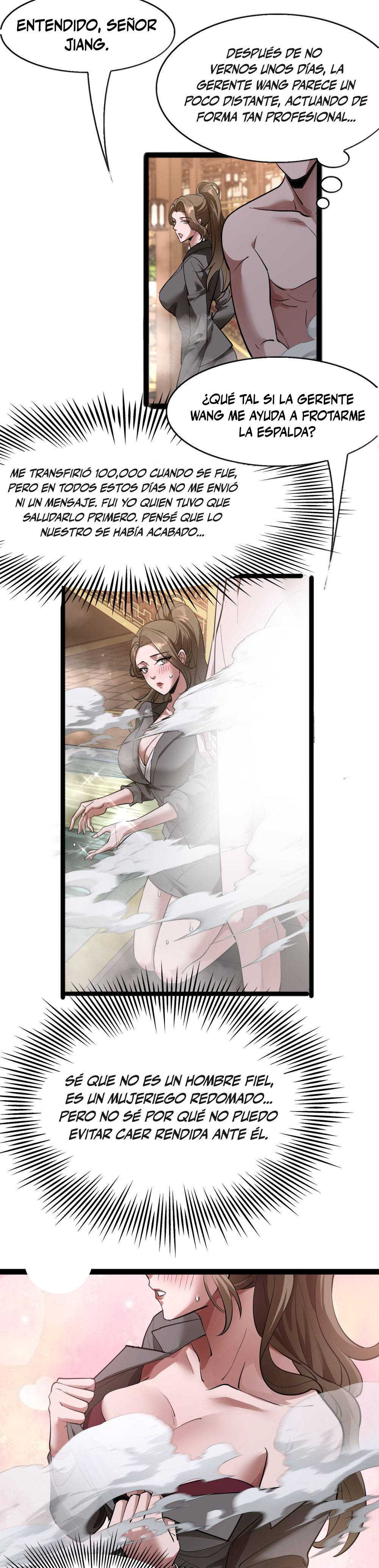 Soy un Magnate Divino, Es Lógico que Sea un Canalla, ¿No? Capítulo 30 - Page 22