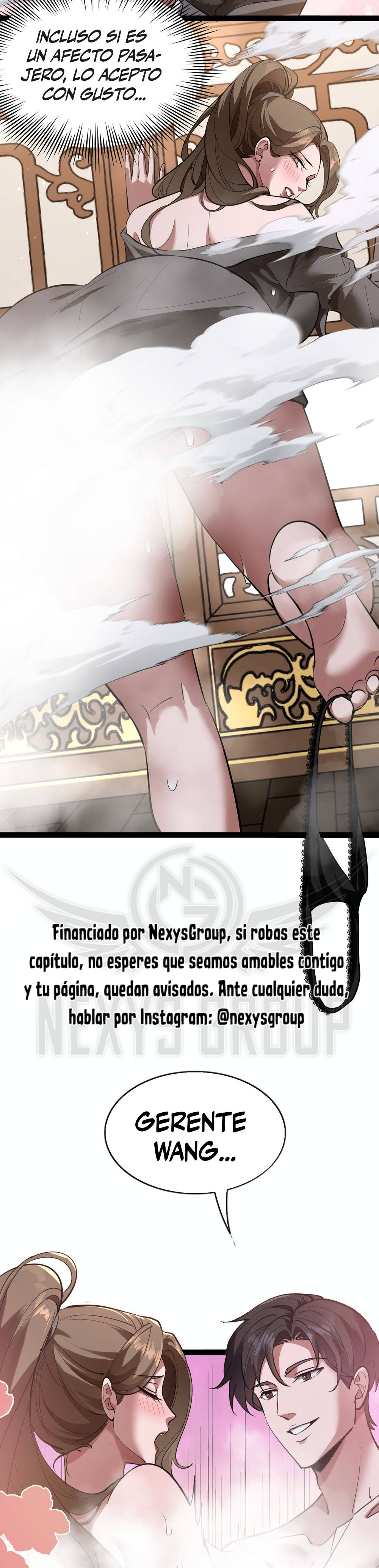Soy un Magnate Divino, Es Lógico que Sea un Canalla, ¿No? Capítulo 30 - Page 23