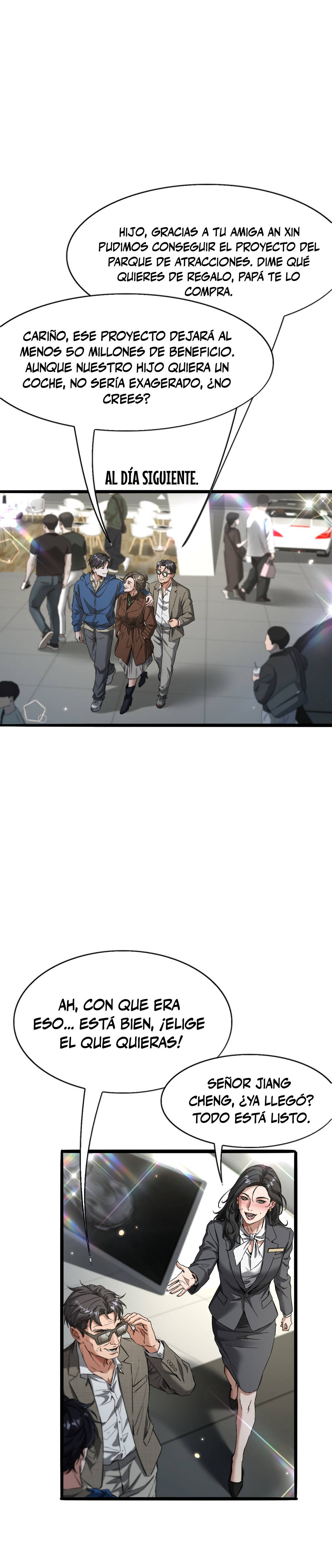 Soy un Magnate Divino, Es Lógico que Sea un Canalla, ¿No? Capítulo 30 - Page 4