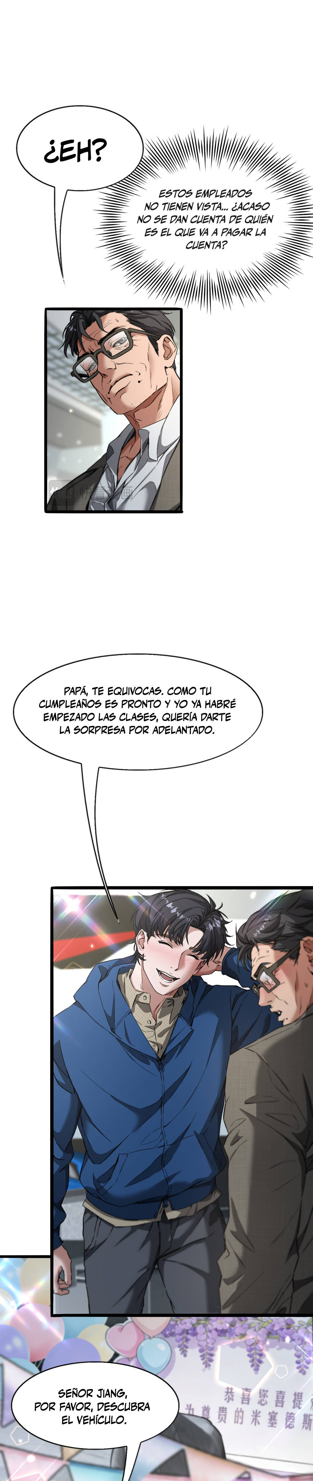 Soy un Magnate Divino, Es Lógico que Sea un Canalla, ¿No? Capítulo 30 - Page 5