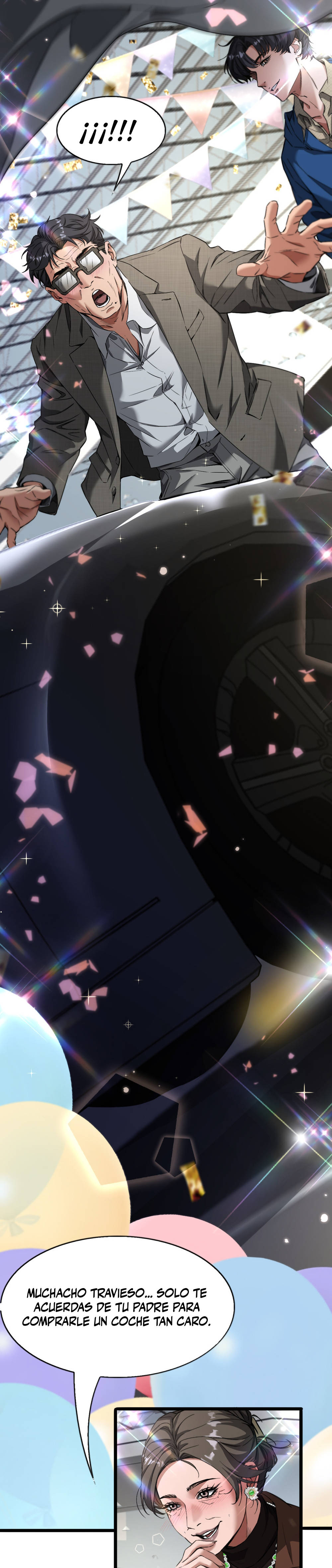 Soy un Magnate Divino, Es Lógico que Sea un Canalla, ¿No? Capítulo 30 - Page 7