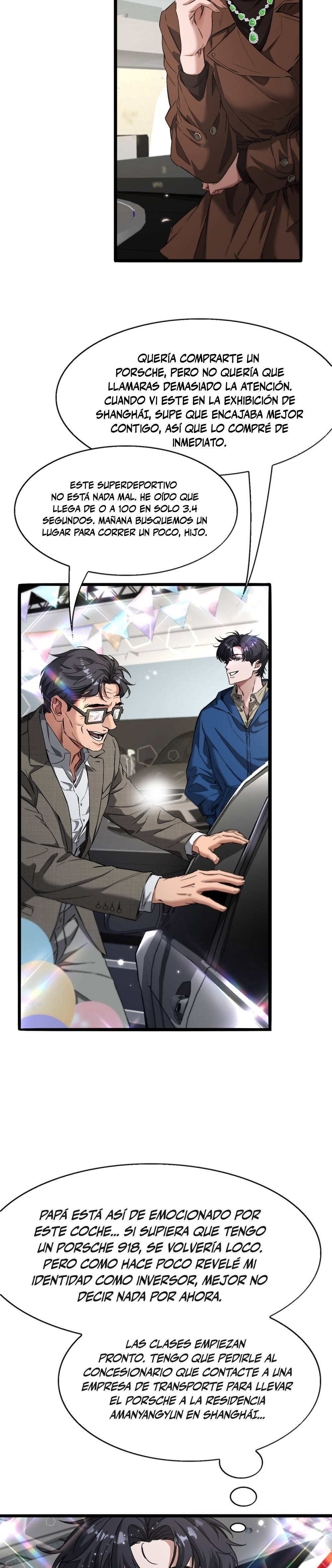 Soy un Magnate Divino, Es Lógico que Sea un Canalla, ¿No? Capítulo 30 - Page 8
