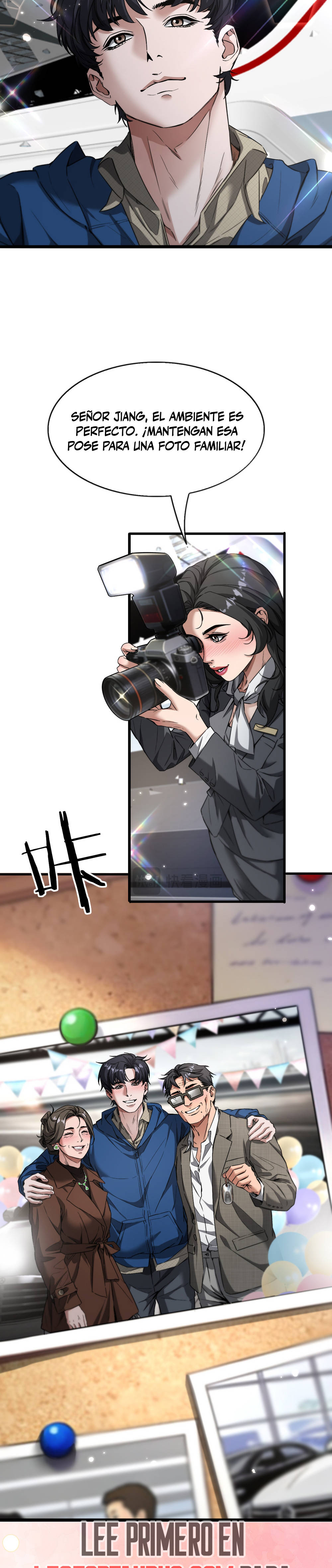 Soy un Magnate Divino, Es Lógico que Sea un Canalla, ¿No? Capítulo 30 - Page 9