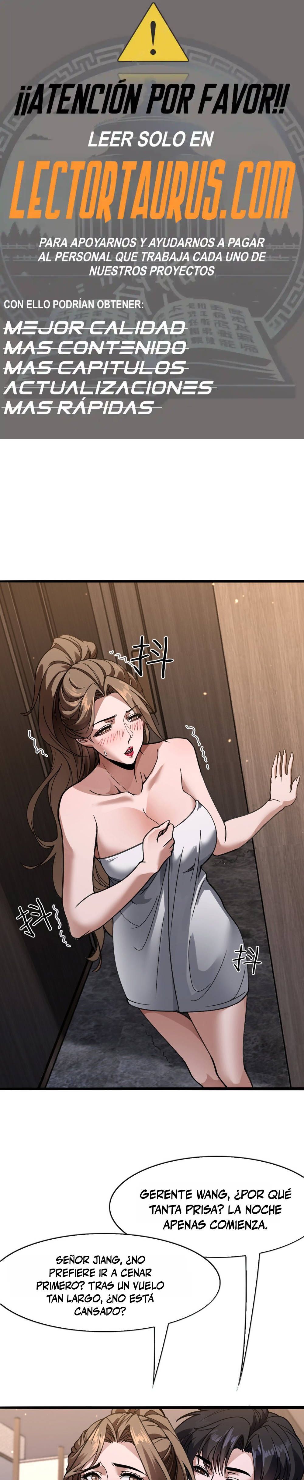 Soy un Magnate Divino, Es Lógico que Sea un Canalla, ¿No? Capítulo 31 - Page 1