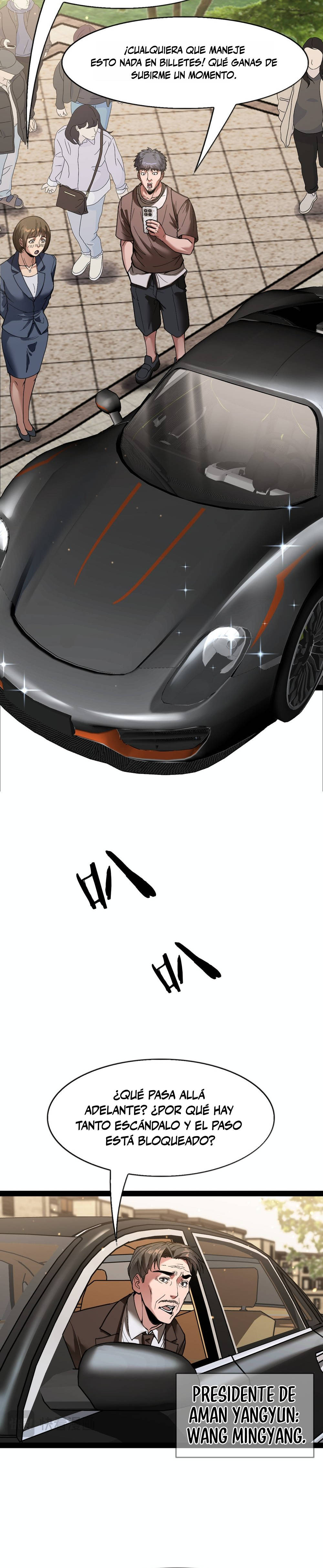 Soy un Magnate Divino, Es Lógico que Sea un Canalla, ¿No? Capítulo 31 - Page 10