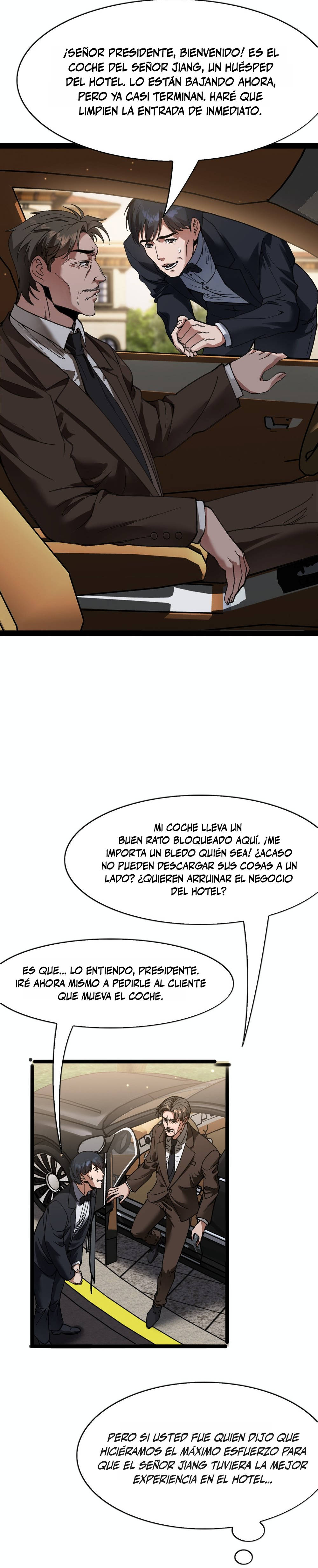 Soy un Magnate Divino, Es Lógico que Sea un Canalla, ¿No? Capítulo 31 - Page 11