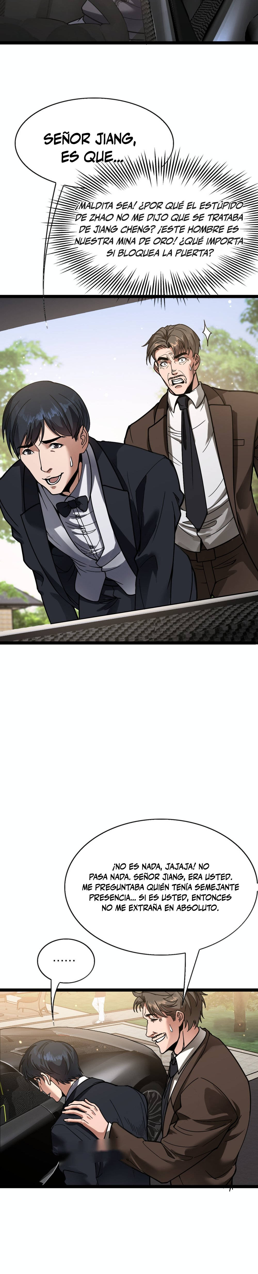 Soy un Magnate Divino, Es Lógico que Sea un Canalla, ¿No? Capítulo 31 - Page 13