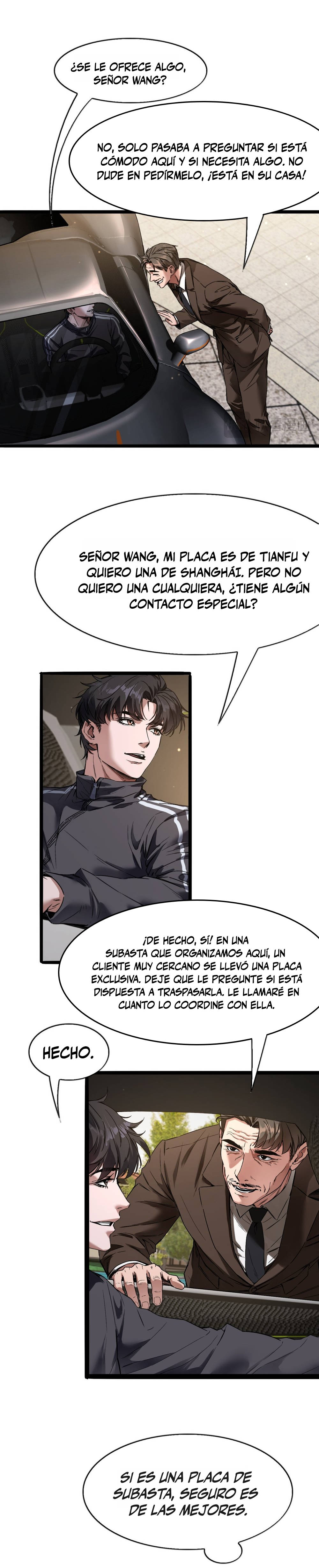 Soy un Magnate Divino, Es Lógico que Sea un Canalla, ¿No? Capítulo 31 - Page 14