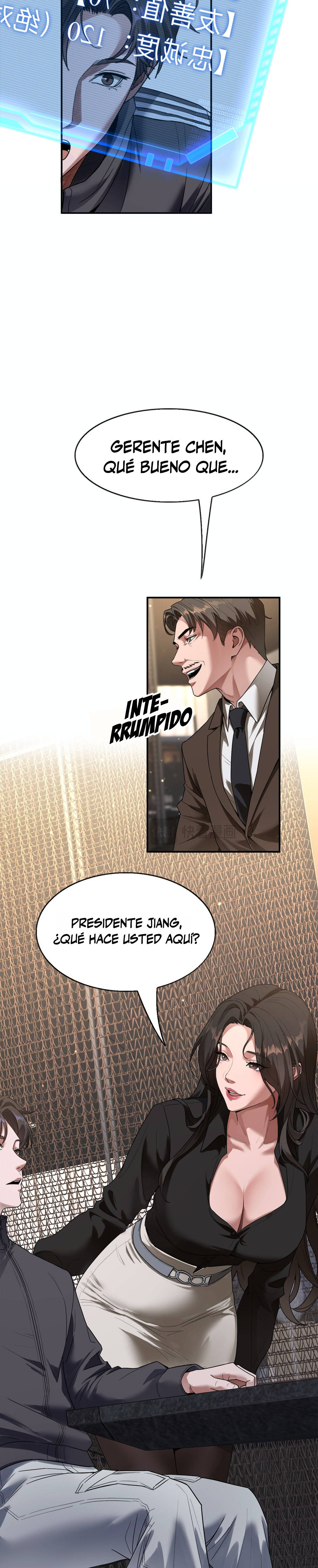 Soy un Magnate Divino, Es Lógico que Sea un Canalla, ¿No? Capítulo 31 - Page 18