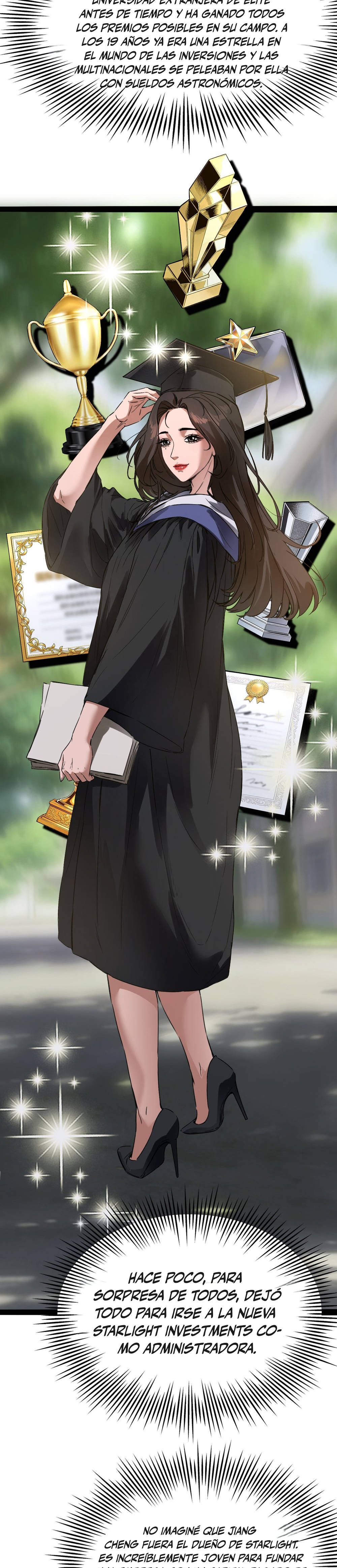 Soy un Magnate Divino, Es Lógico que Sea un Canalla, ¿No? Capítulo 31 - Page 22
