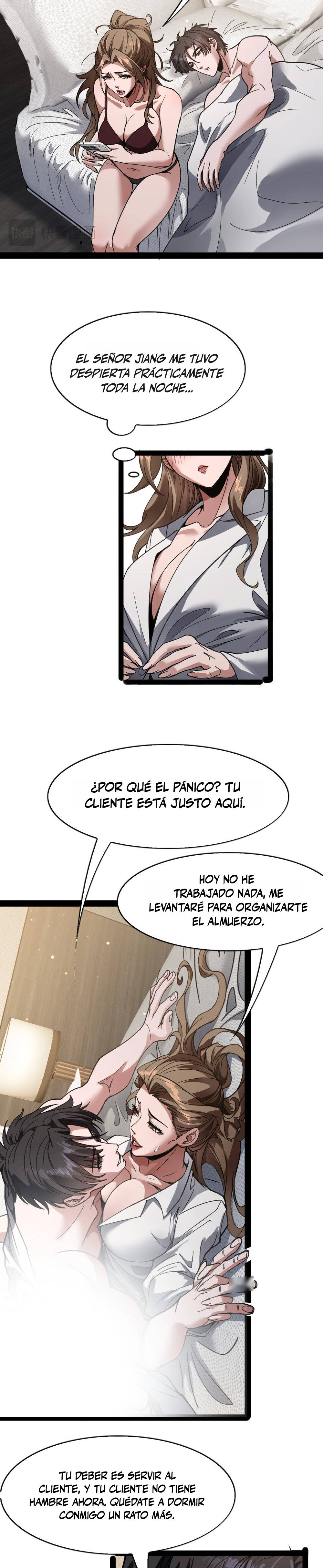 Soy un Magnate Divino, Es Lógico que Sea un Canalla, ¿No? Capítulo 31 - Page 4