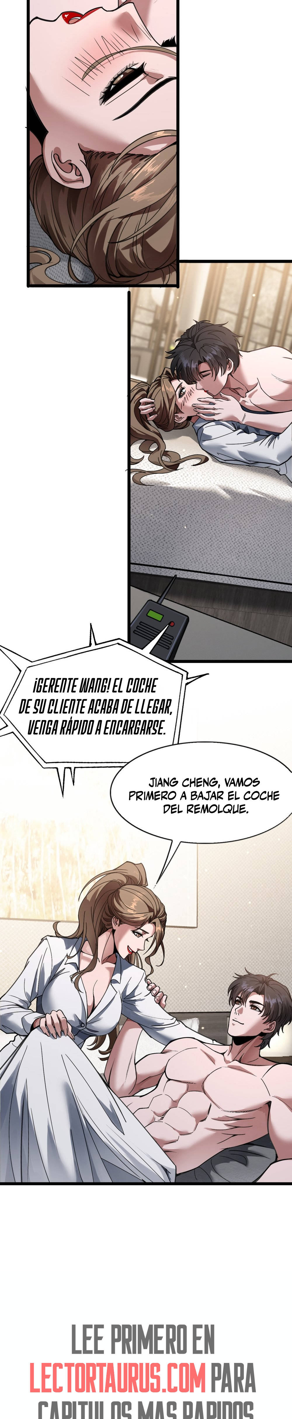 Soy un Magnate Divino, Es Lógico que Sea un Canalla, ¿No? Capítulo 31 - Page 8