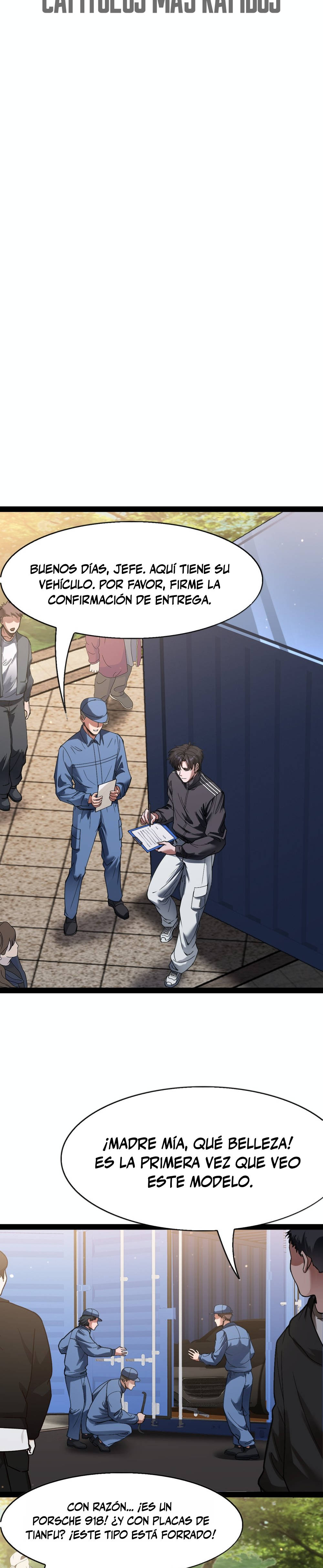 Soy un Magnate Divino, Es Lógico que Sea un Canalla, ¿No? Capítulo 31 - Page 9