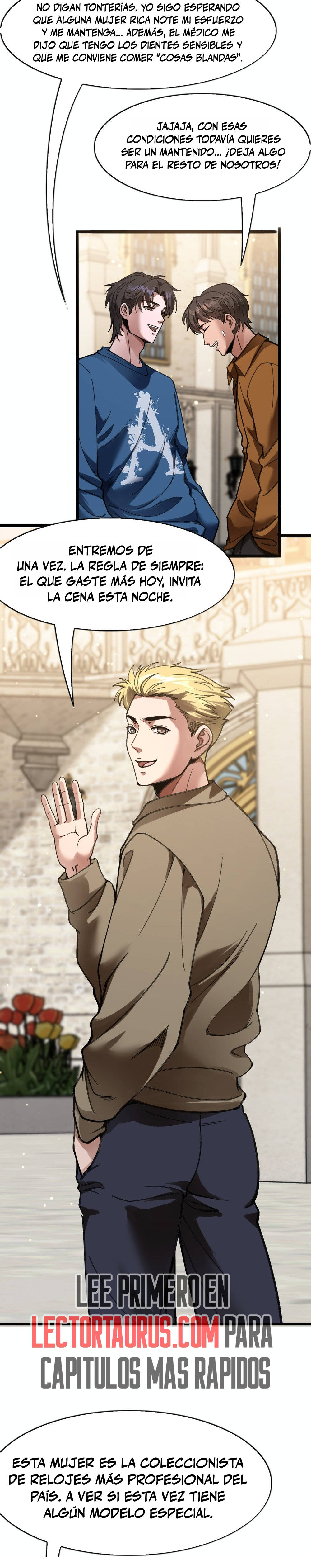 Soy un Magnate Divino, Es Lógico que Sea un Canalla, ¿No? Capítulo 32 - Page 10