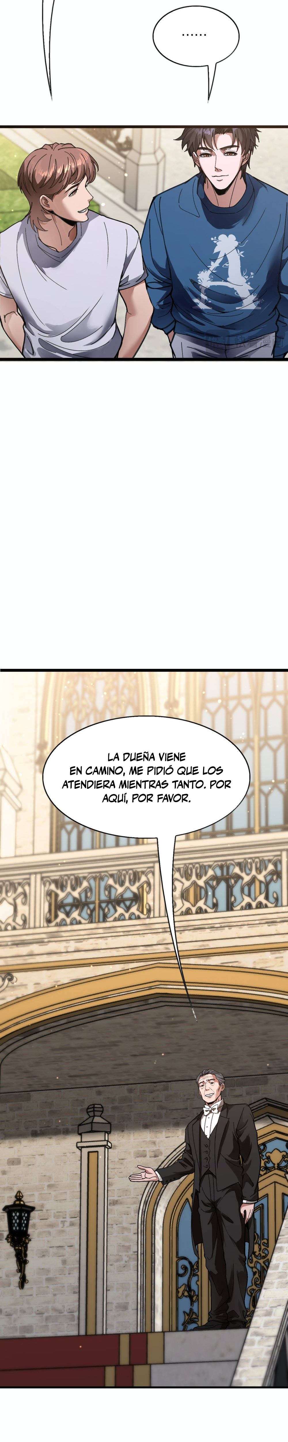 Soy un Magnate Divino, Es Lógico que Sea un Canalla, ¿No? Capítulo 32 - Page 11