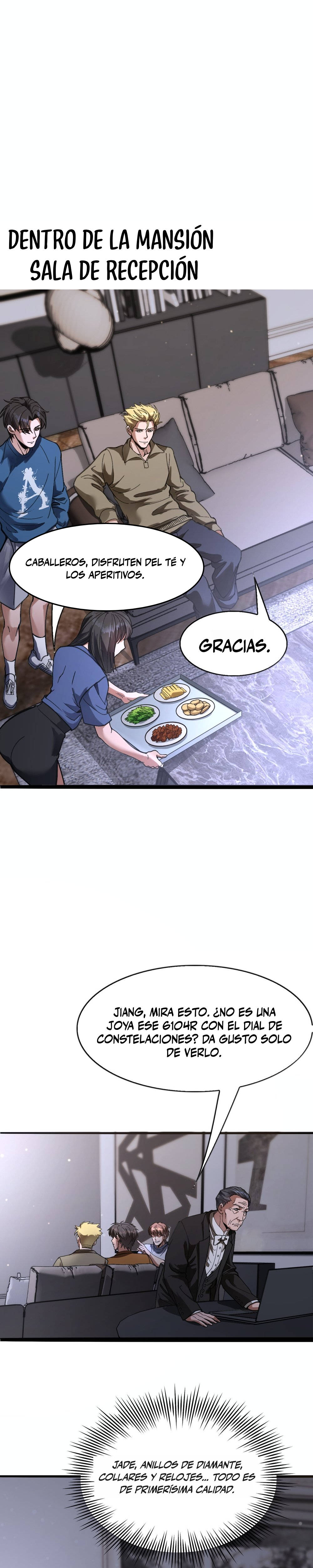 Soy un Magnate Divino, Es Lógico que Sea un Canalla, ¿No? Capítulo 32 - Page 12