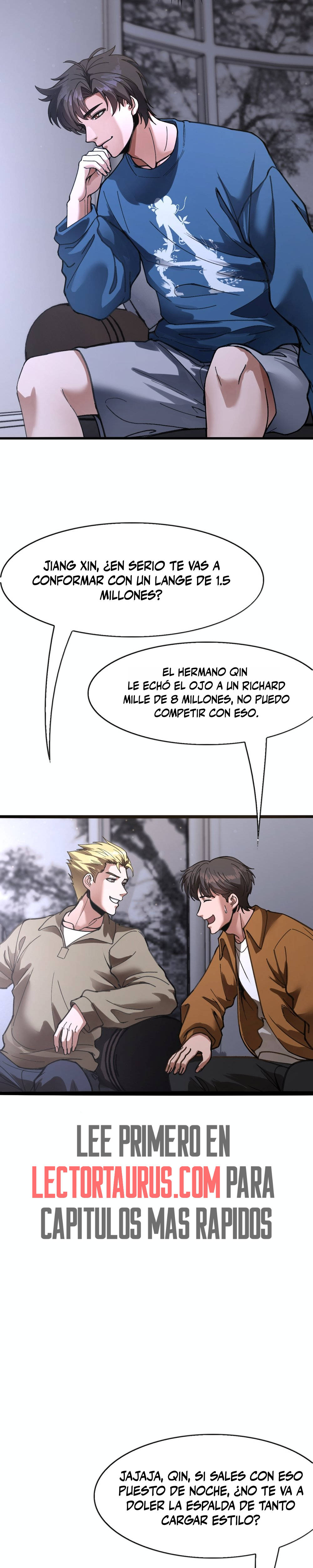 Soy un Magnate Divino, Es Lógico que Sea un Canalla, ¿No? Capítulo 32 - Page 13