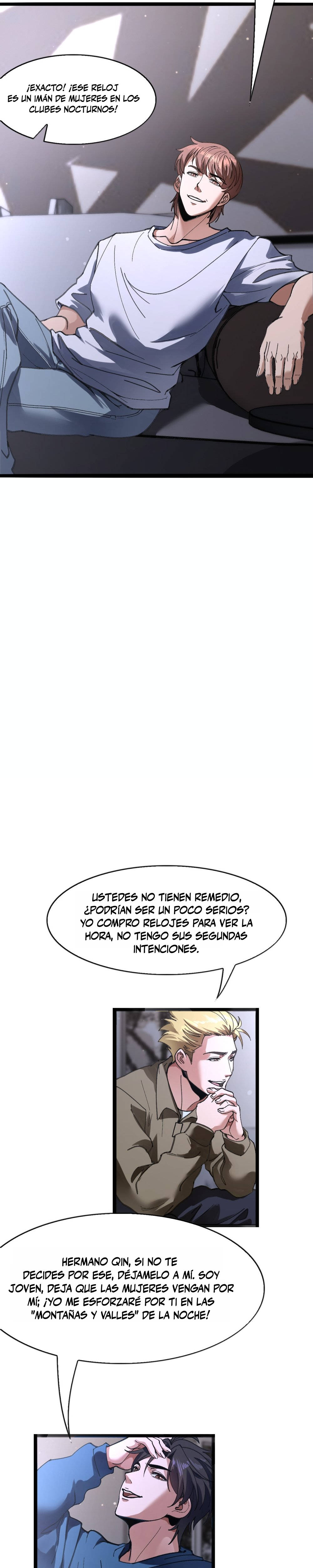 Soy un Magnate Divino, Es Lógico que Sea un Canalla, ¿No? Capítulo 32 - Page 14