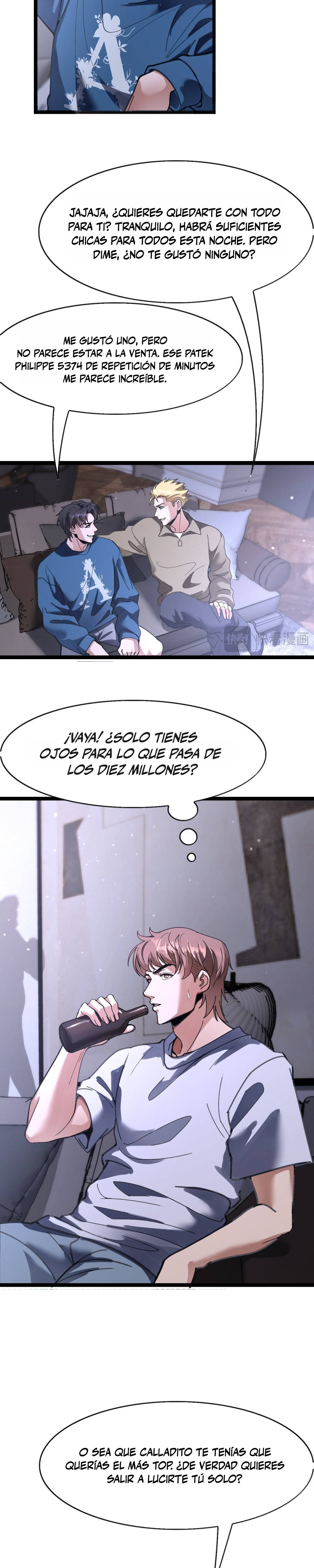 Soy un Magnate Divino, Es Lógico que Sea un Canalla, ¿No? Capítulo 32 - Page 15