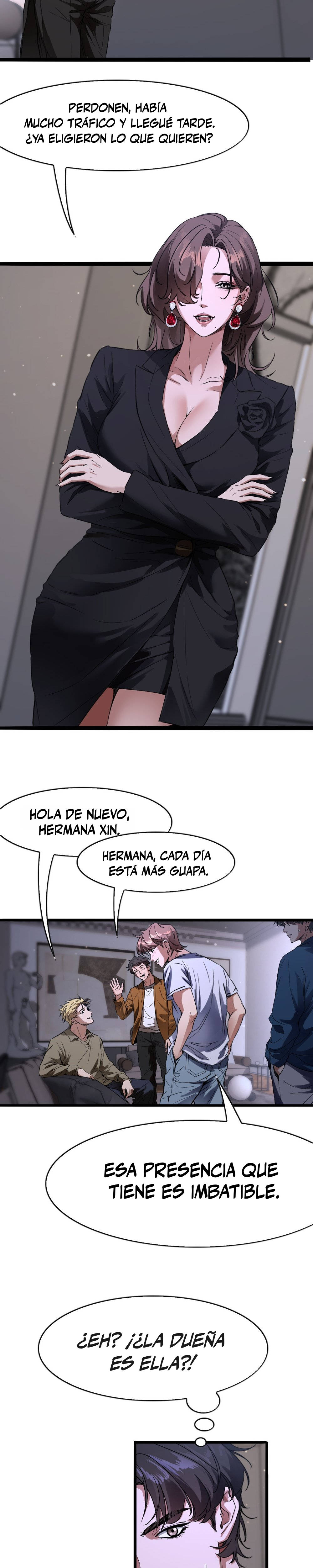 Soy un Magnate Divino, Es Lógico que Sea un Canalla, ¿No? Capítulo 32 - Page 19