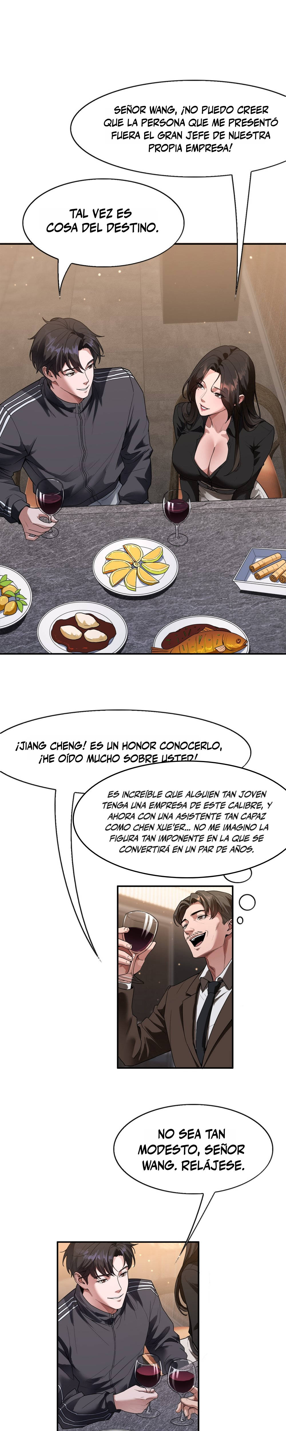 Soy un Magnate Divino, Es Lógico que Sea un Canalla, ¿No? Capítulo 32 - Page 2