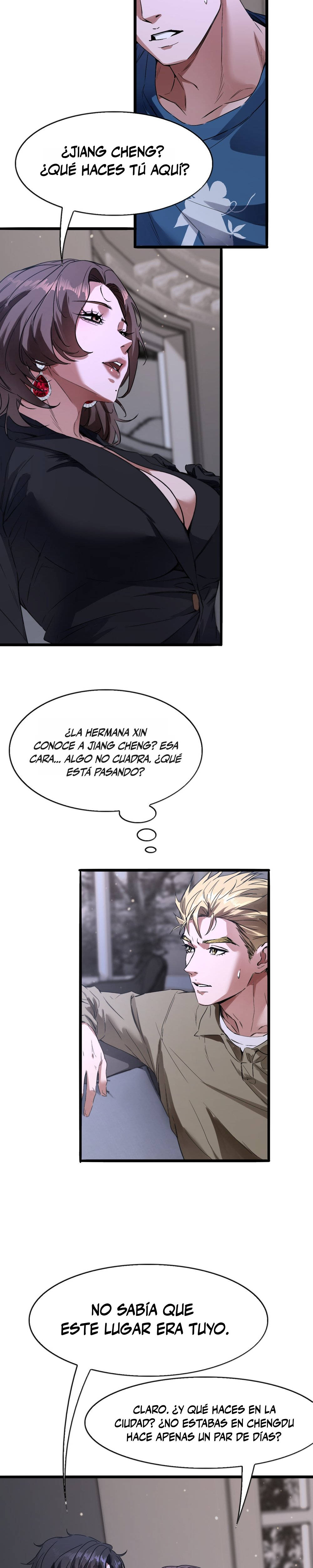 Soy un Magnate Divino, Es Lógico que Sea un Canalla, ¿No? Capítulo 32 - Page 20