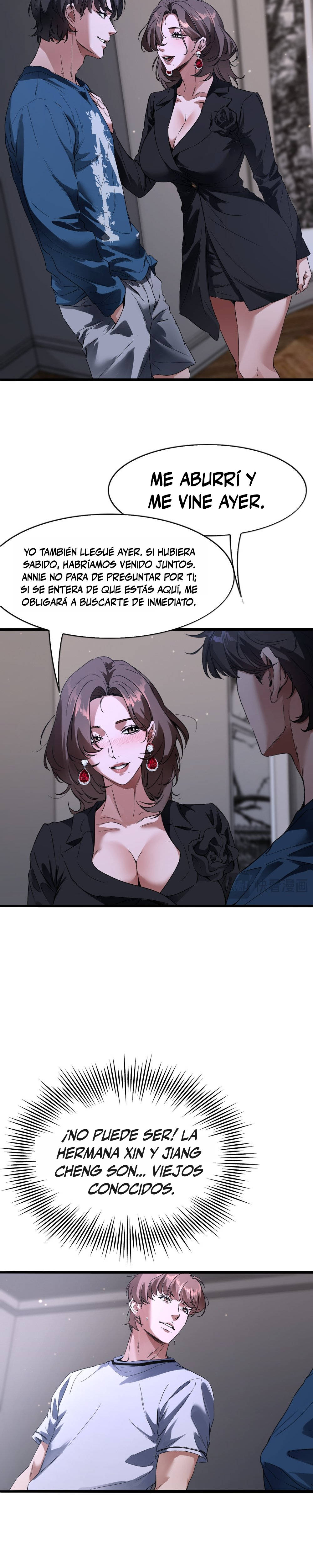 Soy un Magnate Divino, Es Lógico que Sea un Canalla, ¿No? Capítulo 32 - Page 21