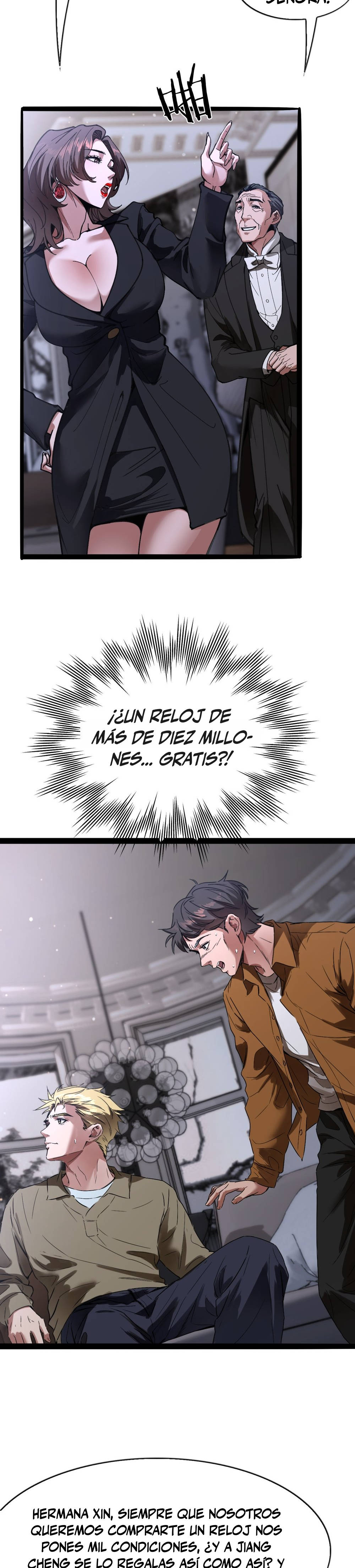 Soy un Magnate Divino, Es Lógico que Sea un Canalla, ¿No? Capítulo 32 - Page 23