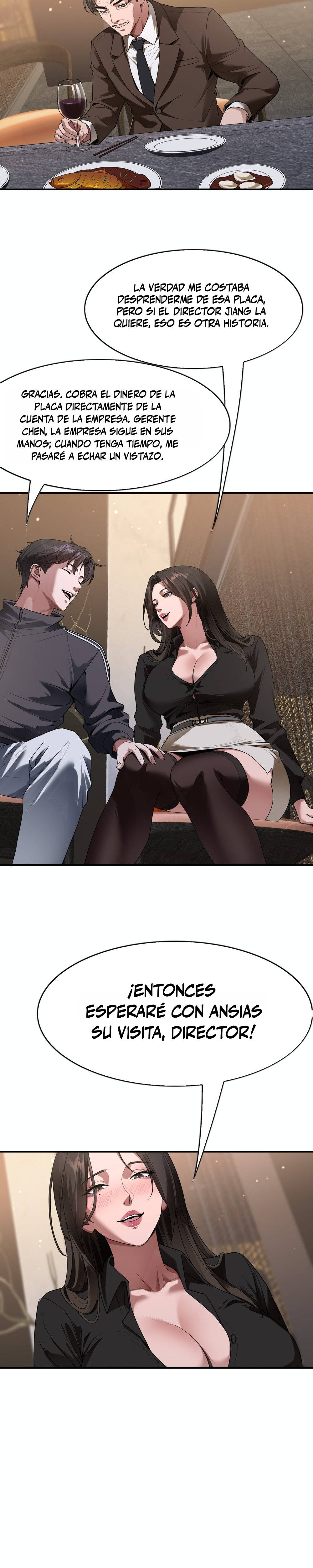 Soy un Magnate Divino, Es Lógico que Sea un Canalla, ¿No? Capítulo 32 - Page 5