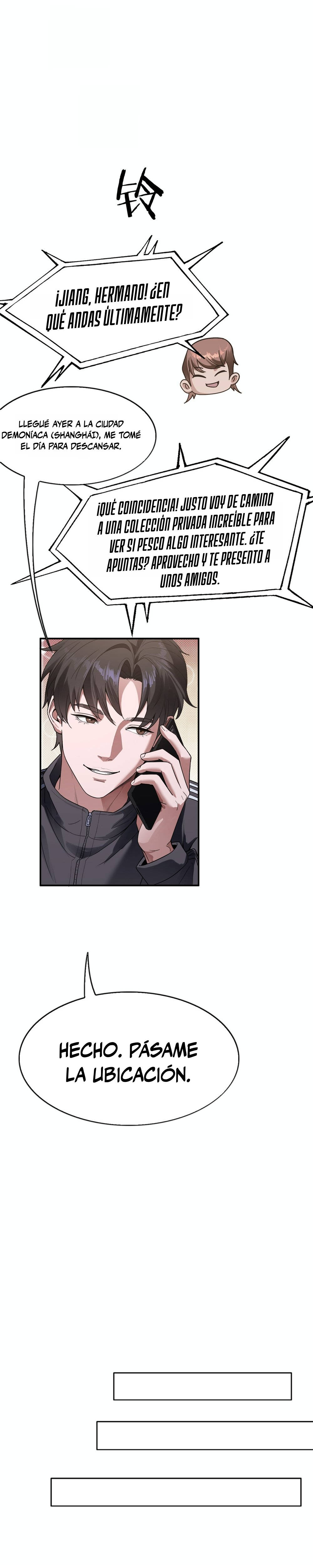 Soy un Magnate Divino, Es Lógico que Sea un Canalla, ¿No? Capítulo 32 - Page 6