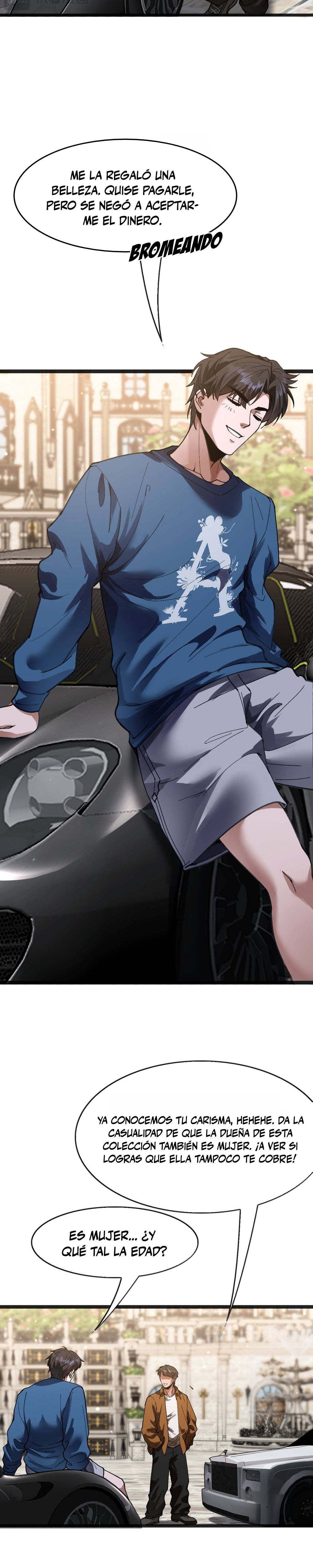 Soy un Magnate Divino, Es Lógico que Sea un Canalla, ¿No? Capítulo 32 - Page 8