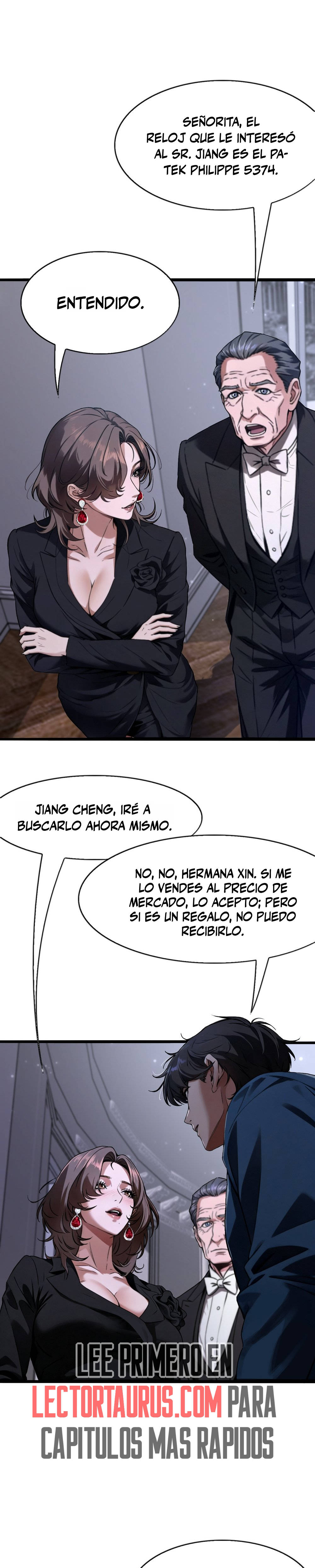 Soy un Magnate Divino, Es Lógico que Sea un Canalla, ¿No? Capítulo 33 - Page 1