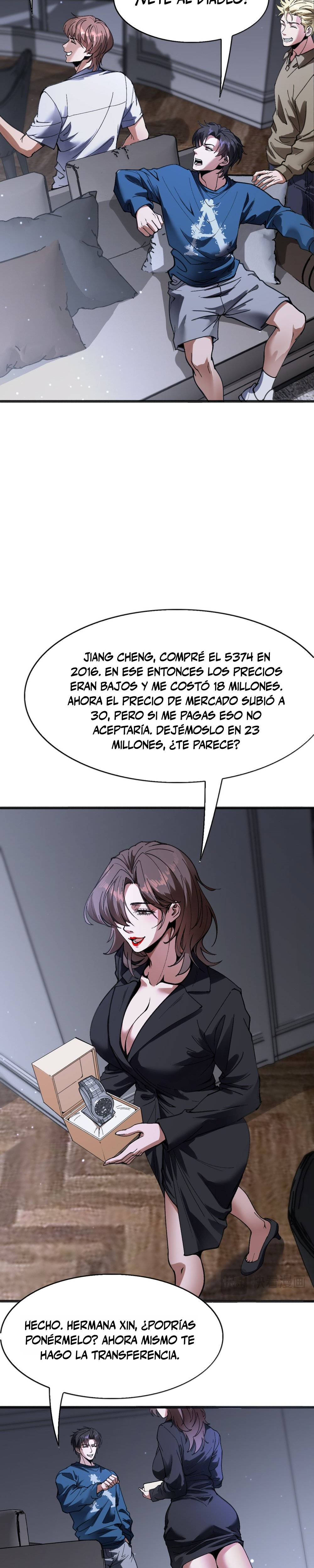 Soy un Magnate Divino, Es Lógico que Sea un Canalla, ¿No? Capítulo 33 - Page 12