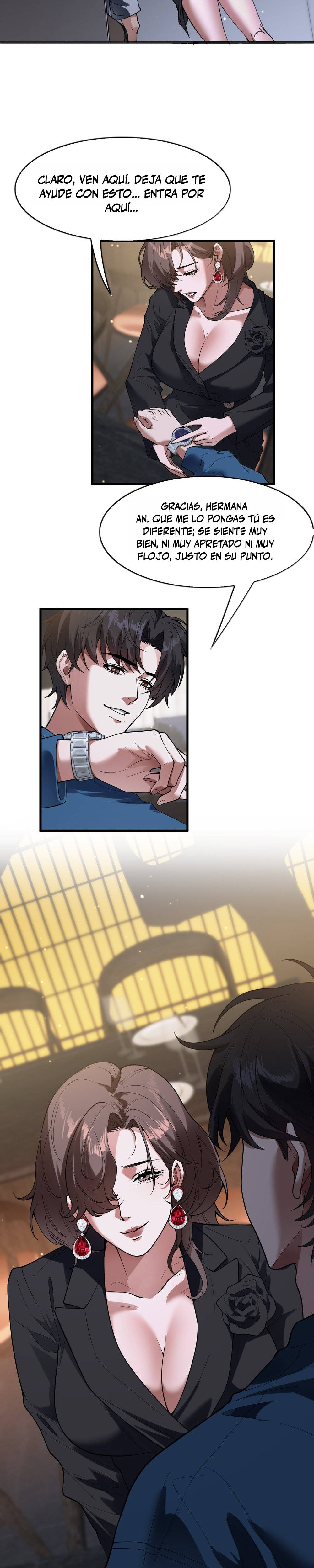 Soy un Magnate Divino, Es Lógico que Sea un Canalla, ¿No? Capítulo 33 - Page 13